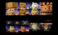 14 20th Century Fox Logos Played At Once