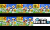 Nsmbu Forest (Jungle) Mashup