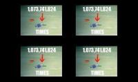 Hoopla Played Multiple Times