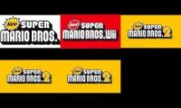 All Nsmb Ground Themes