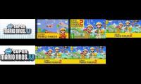 Nsmbu Ground (Snow) Mashup