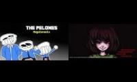 Megalovania Pelones Ver. Vs Megalovania Chara Ver. (Mashup)