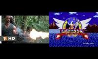 Sonic the Hedgehog is fucking Predator