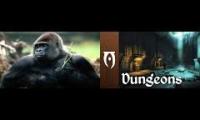 gorilla in dungeon asmr