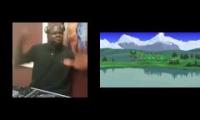 Shaq jammin to terraria