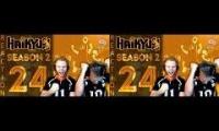 Haikyuu reaction ep 24