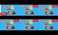 Paper Mario The Origami King Trailer Comparison