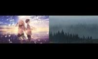 Anime Piano Compilation with Thunderstorm