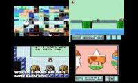90 Super Mario Bros 3 Levels And 3 Toad Houses Played At Once
