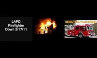 Fireground sounds for SCBA Week