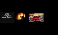 Fireground sounds for SCBA Week