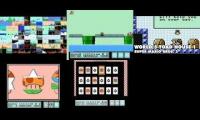 90 Super Mario Bros 3 Levels And 4 Toad Houses Played At Once