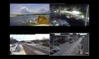 Live Video Feeds from Beach, Trains, and Planes