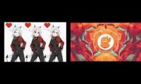 Helltaker Cerberus Dance Roses Remix