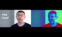 Hot Food Original vs Piano Vocoded