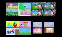 scream contents superparison to peppa pig