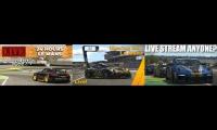 Lemans live iracing videos