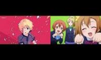 Love Live AMV Everybody by Rail ASCA Resister Mashup