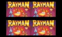 All Rayman Animated series episodes played at the same time
