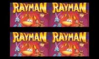 All Rayman Animated series episodes played at the same time