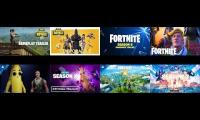 All Fortnite Trailers (Season 1 to Chapter 2 Season 3)