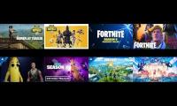 All Fortnite Trailers (Season 1 to Chapter 2 Season 3)