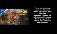 Gangsters paradise and Crash 4 mashup