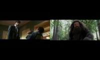 Hagrid x Pulp Fiction