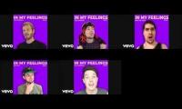 PewDiePie,DanTDM,PopularMMOS,Ali-A and Lazerbeam Sings Kiki Do You Love Me