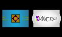 Microsoft Logo Animation Effects