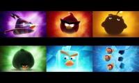angry birds space all characters