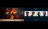 Minecraft Nether Update + Gorillas