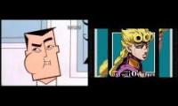 I, Giorno Giovanna, have a pea