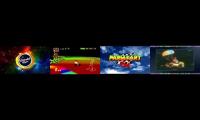 N64 Rainbow Road/Credits Medley Mashup (9 Songs) (Part 1)