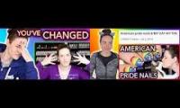 Nailogical reacts to the same video