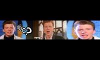 Rickroll mashups yayy