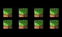 8 Minecraft tracks played at once 3
