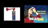 Air Horn, Apply Directly To The Forehead