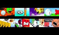 BFDI BFDIA IDFB BFB played at once