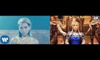 Thumbnail of dul lipa and final fantasy