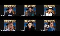 Mr Beast,Lazarbeam,Ali-A,Tfue,Muselk & Lachlan sings Old Town Road!