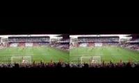 Two-nil to the Arsenal