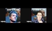 Ninja & Lazerbeam Sings God's Plan