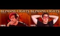 Markiplier & Lazarbeam Sings Blinding Lights