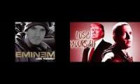 PewDiePie and Donald Trump sings Lose Yourself