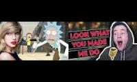 Rick,Morty & DanTDM sings Look What You Made Me Do