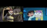 Gravity Falls & SVTFOE Characters Sings All Star