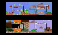 YTPMV Super Mario Bros Nes Has A Scan Quadparison