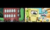 Spongebob Vs 2 Characters
