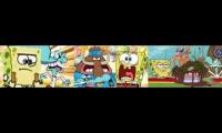 Spongebob Vs Mung Daal Compilation